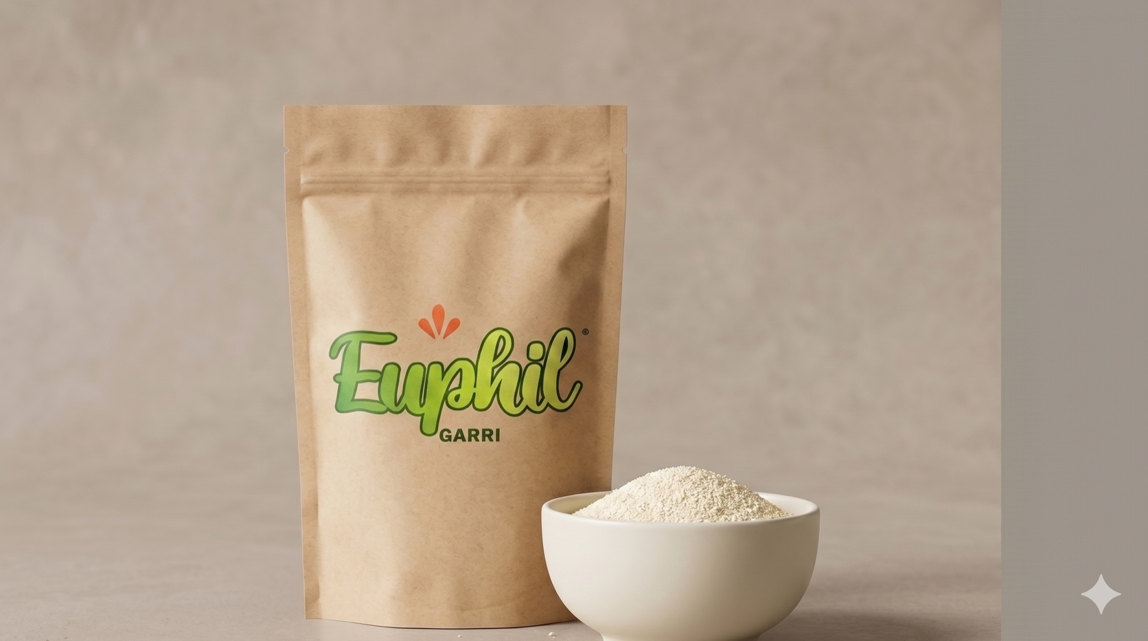 Euphil Garri processing facility
