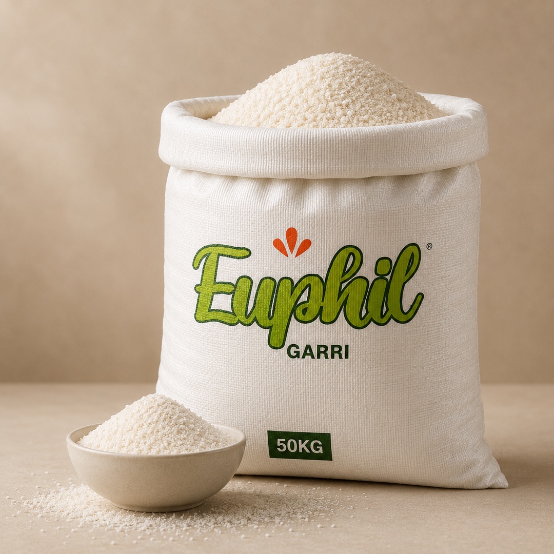 White Eba Garri