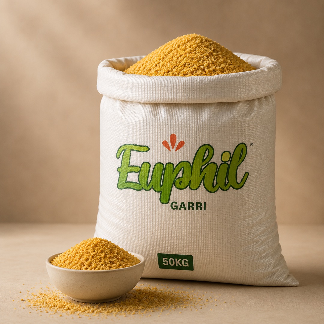 Yellow Eba Garri