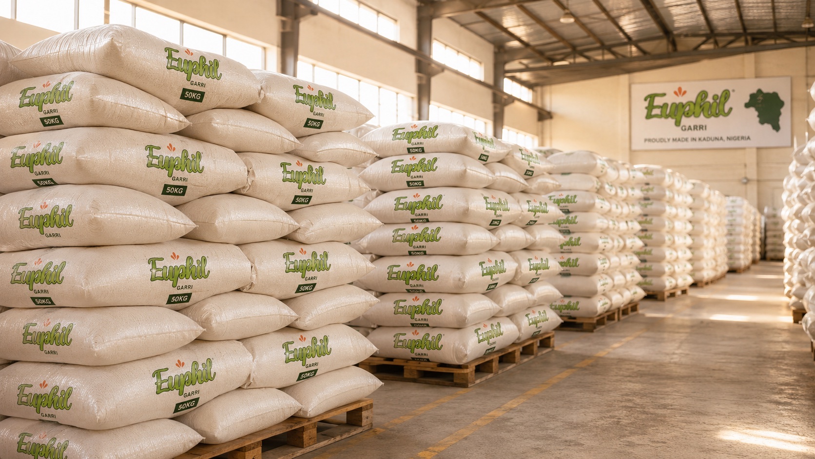Euphil Garri warehouse
